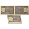 Image 1 : Paper Money: 1 rupee, 1968, full packet of 100 notes, signed by S. Jagannathan, inset 'A'