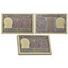 Image 1 : Paper Money: 1 rupee, 1968, full packet of 100 notes, signed by I.G. Patel, inset 'B'