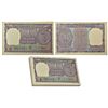 Image 1 : Paper Money: 1 rupee, 1969, full packet of 100 notes, signed by I.G. Patel, inset 'B'