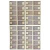 Image 1 : Paper Money: 1 rupee, 20 full packets of 100 notes each, all are different. (20 packets)