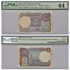 Image 1 : Paper Money: 1 rupee, 1983, signed by Pratap Kishen Kaul, without inset, serial no.: 79A 785888