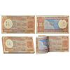 Image 1 : Paper Money: 2 rupees, full packet of 100 notes, Aryabhatta series, ND (1990-1992),S. Venkitaramanan