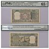 Image 1 : Paper Money: 5 rupees, Gandhi on back series, ND (1970), signed by B.N. Adarkar