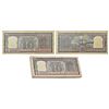Image 1 : Paper Money: 10 rupees, full packet of 100 notes, Diamond series, signed by L.K. Jha