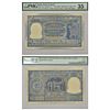 Image 1 : Paper Money: 100 rupees, Elephant series, ND (1950), Bombay circle, signed by B. Rama Rau