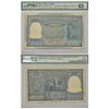 Image 1 : Paper Money: 100 rupees, Elephant series, ND (1951), Bombay circle, signed by B. Rama Rau