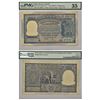 Image 1 : Paper Money: 100 rupees, Elephant series, ND (1949-1957), Calcutta circle, signed by B. Rama Rau
