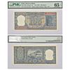 Image 1 : Paper Money: 100 rupees, Diamond series, ND (1967-1970), signed by L.K. Jha