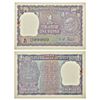 Image 1 : Paper Money: 1 rupee, semi fancy number, ND (1969), Mahatma Gandhi birth centenary issue