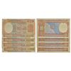 Image 1 : Paper Money: 2 rupees, semi fancy number notes (4), Aryabhatta series, signed by R.N. Malhotra