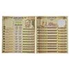 Image 1 : Paper Money: 500 rupees, fancy number set of 10 notes, Gandhi series, 3rd issue,signed by Y.V. Reddy