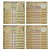 Image 1 : Paper Money: 500 rupees, fancy number set of 19 notes, Gandhi series, 3rd issue