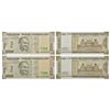 Image 1 : Paper Money: 500 rupees, fancy number set of 2 notes, New Gandhi series, 2016, Urjit Patel