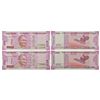 Image 1 : Paper Money: 2000 rupees, fancy number set of 2 notes, New Gandhi series, 2016, Urjit Patel