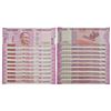 Image 1 : Paper Money: 2000 rupees, fancy number set of 10 notes, New Gandhi series, 2016, Urjit Patel