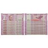Image 1 : Paper Money: 2000 rupees, fancy number set of 9 notes, New Gandhi series, 2016, Urjit Patel