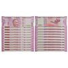 Image 1 : Paper Money: 2000 rupees, fancy number set of 10 notes, New Gandhi series, 2016, Urjit Patel