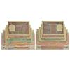 Image 1 : Paper Money: Group of 6 fancy number notes, 1 rupees to 50 rupees