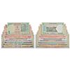 Image 1 : Paper Money: Semi fancy number set of 8 notes, 5 rupees to 1000 rupees (50 rupees - 2 notes)