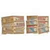 Image 1 : Paper Money: 2 rupees, group of 10 misprint notes, 3x Tiger series and 7x Aryabhatta series