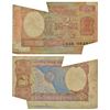 Image 1 : Paper Money: 2 rupees, misprint, Aryabhatta series, ND (1985-1990), signed by R.N. Malhotra
