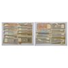 Image 1 : Paper Money: 10 rupees, group of 14 misprint notes, 10x Boat, 3x Peacock & 1x Shalimar Garden series