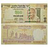 Image 1 : Paper Money: 500 rupees, misprint, Gandhi series, 3rd issue, 2011, signed by D. Subbarao, inset 'R'
