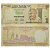 Paper Money: 500 rupees, misprint, Gandhi series, 3rd issue, 2011, signed by D. Subbarao, inset 'R'