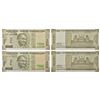 Image 1 : Paper Money: 500 rupees, misprint/fancy number notes (2), 2017, signed by Urjit Patel, inset 'L'
