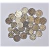 Image 1 : Large Lots: A group of 29 silver coins, mughal, state & presidency, various states, mints and type.