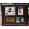 Image 1 : 5 FRAMED MARTIN BRODEUR ITEMS