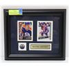 Image 1 : FRAMED WAYNE GRETZKY PICTURES