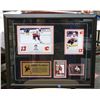 Image 1 : FRAMED JOHNNY GAUDREAU PICTURES & CARDS