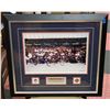 Image 1 : FRAMED OILERS "HERITAGE CLASSIC" NOV 22 2003