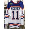 Image 1 : SIGNED MESSIER OILERS JERSEY