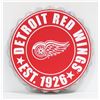 Image 1 : BOTTLE CAP DETROIT RED WINGS WALL HANGING EMBLEM