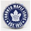 Image 1 : BOTTLE CAP TORONTO MAPLE LEAFS WALL HANGING EMBLEM