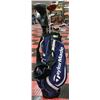 Image 1 : TAYLORMADE GOLF BAG WITH CLUBS