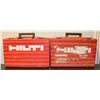 Image 1 : 2 HILTI POWER TOOL CASES