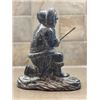 Image 3 : INUIT ART - HUNTER WITH SPEAR BY AL WOLF