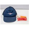 ESSO MESH BALL CAP WITH 2 ESSO REFLECTORS