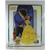 Image 1 : DISNEY BEAUTY & THE BEAST FRAMED PICTURE