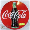 Image 1 : VINTAGE METAL COCA COLA SIGN