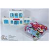 Image 1 : SET OF HELLO KITTY LEGO AND HOUSE