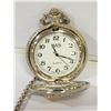 Image 2 : GOLFERS POCKET WATCH WITH CHAIN