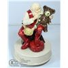 Image 1 : SANTA MUSIC BOX STATUE