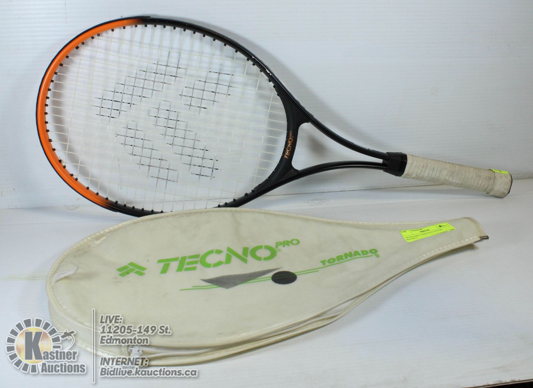 Tecon Pro Racket TECNO PRO TORNADO TENNIS RACKET