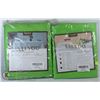 LOT OF 2 NEW VEEYOO 132 INCH ROUND APPLE GREEN