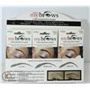 Image 1 : MYBROWS LONG LASTING EYEBROW TRANSFERS