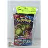 Image 1 : POKEMON x4 COLLECTORS BOOSTER PACKS, NEW SEALED